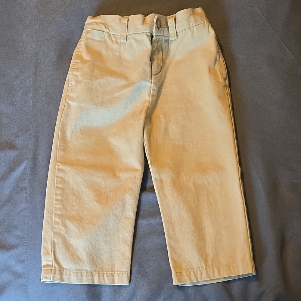 Ralph Lauren Polo Beige Pants Size 24 Month